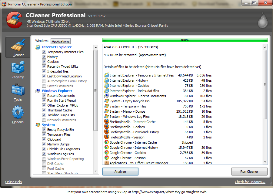 Ccleaner for windows rt 8 1 - Rid fruit flies ccleaner 64 bit 6 core processor windows update issue